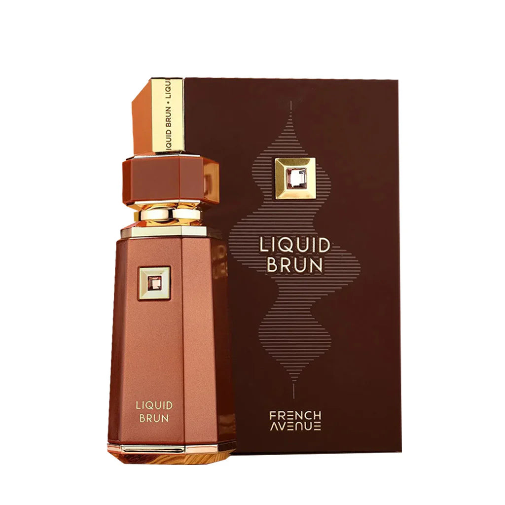 French Avenue Brown Eau De Parfum For Men, 100ml