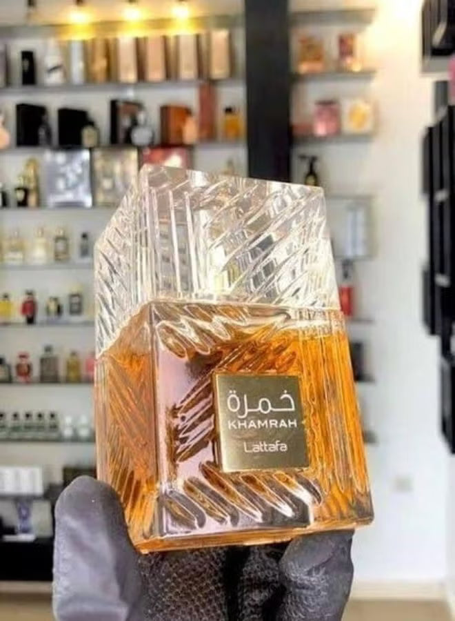 Khamrah Eau de Parfum by Lattafa Perfumes for Unisex, 100ml