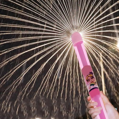 🔥 تخفيضات تصفية حتى 70% — مجموعة 4 مسدسات ماء بشكل ألعاب نارية، لعبة رومانسية للأطفال والكبار